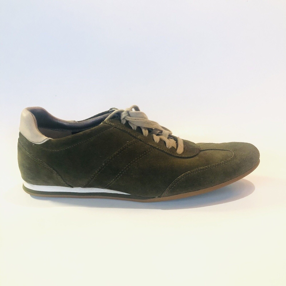 Cole Haan Womens Shoe Size 10 B Green Sneaker Athletic D29258